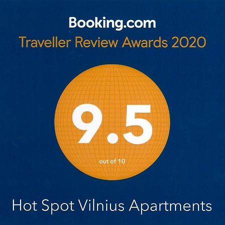 Hot Spot Vilnius Apartments Exteriér fotografie
