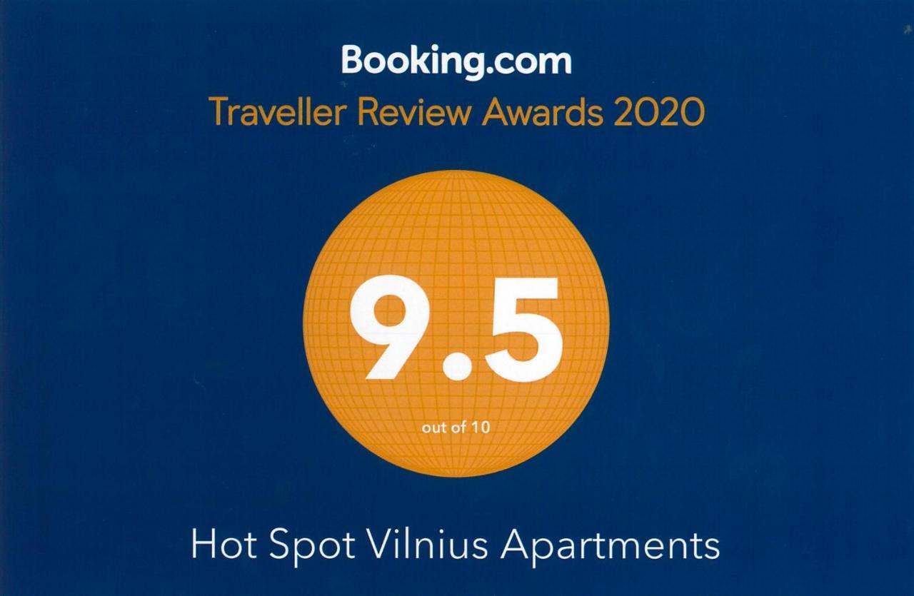 Hot Spot Vilnius Apartments Exteriér fotografie